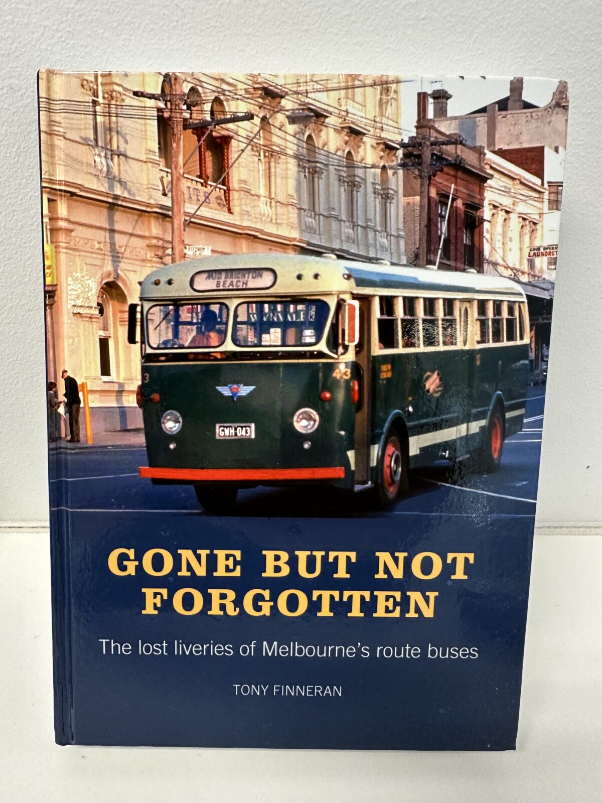 The Lost Liveries of Melbourne's route buses